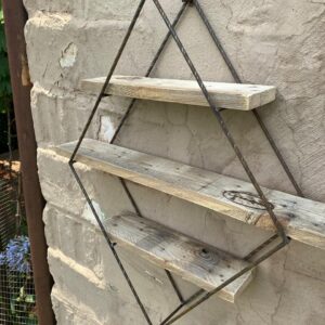 Diamant Rakkie / Diamond Wall Shelf
