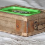 Plaasstyl houer (botterbak) / Farmstyle box (butter tub)