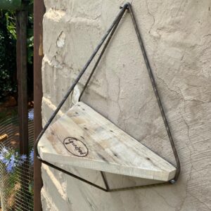 Driehoek Rakkie / Triangle Wall Shelf